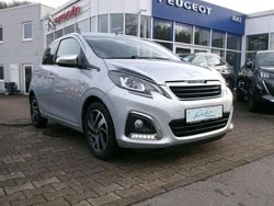 Grau Gebraucht 2021 Peugeot 108 Top! Collection Kleinwagen | 10.390 € (Fairer Preis)