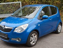 Blau Gebraucht 2012 Opel Agila Edition Kleinwagen | 4.500 € (Fairer Preis)