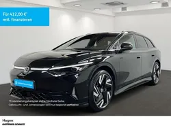 Schwarz (mythos black) Gebraucht 2025 VW ID.7 GTX Limousine | 52.650 €