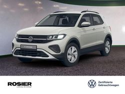 Grau / ascotgrau Gebraucht 2024 VW T-Cross Life SUV | 20.990 € (Fairer Preis)