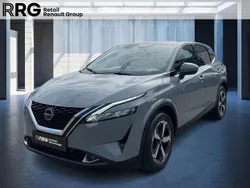 Grau Gebraucht 2022 Nissan Qashqai N-Connecta SUV | 18.990 € (Fairer Preis)
