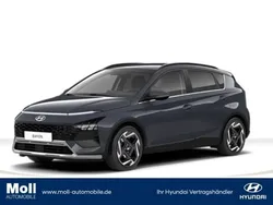Aurora grey / met (metallic) Gebraucht 2024 Hyundai Bayon Trend SUV | 22.280 € (Fairer Preis)