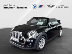 Midnight black Gebraucht 2020 Mini Cooper Cabriolet Cabrio | 20.699 € (Fairer Preis)