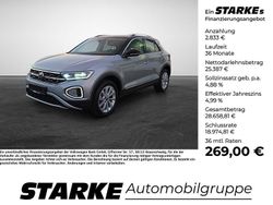 Silber Gebraucht 2025 VW T-Roc Style SUV | 28.220 € (Superpreis)