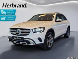 Weiss Gebraucht 2022 Mercedes GLC300e SUV | 36.980 € (Guter Preis)
