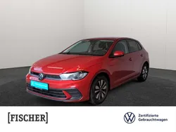Rot Gebraucht 2024 VW Polo Move Kleinwagen | 18.440 € (Guter Preis)
