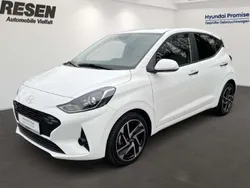 Weiss Gebraucht 2024 Hyundai i10 Prime Kleinwagen | 18.590 € (Fairer Preis)