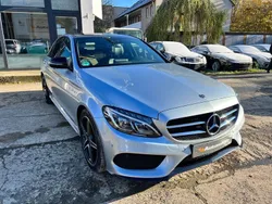 Silber Gebraucht 2018 Mercedes C220 AMG Limousine | 29.490 € (Fairer Preis)