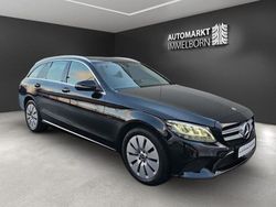 Schwarz Gebraucht 2019 Mercedes C300e Kombi | 21.950 € (Superpreis)