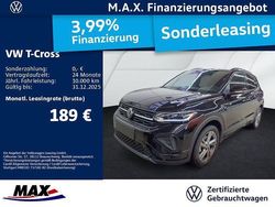 Schwarz Gebraucht 2025 VW T-Cross R-line SUV | 26.989 € (Fairer Preis)