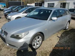 Silber Gebraucht 2004 BMW 525 Kombi | 2.650 € (Guter Preis)