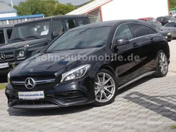 Schwarz Gebraucht 2019 Mercedes CLA45 AMG Shooting Brake AMG Kombi | 23.999 € (Fairer Preis)