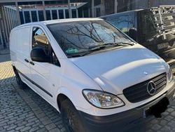 Weiß Gebraucht 2008 Mercedes Vito Van / Kleinbus | 4.650 € (Fairer Preis)