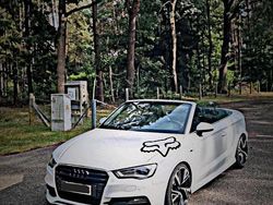 Weiß Gebraucht 2014 Audi A3 Cabriolet S-Line Cabrio | 15.000 € (Teuer)