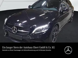 Schwarz Gebraucht 2021 Mercedes C220 Kombi | 38.440 €