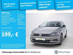 Grau Gebraucht 2019 VW Polo IQ Drive Limousine | 16.589 € (Fairer Preis)