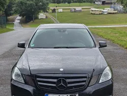 Schwarz Gebraucht 2011 Mercedes E220 Avantgarde Limousine | 6.500 € (Superpreis)