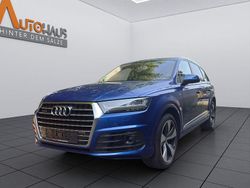 Blau Gebraucht 2016 Audi Q7 S-Line SUV | 33.490 € (Superpreis)