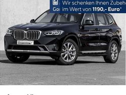 Schwarz Gebraucht 2023 BMW X3 Sport Line SUV | 38.980 € (Superpreis)