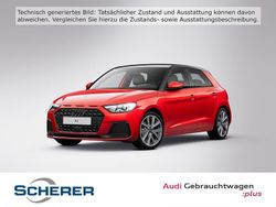 Misanorot perleffekt/mythosschwarz metallic (metallic) Gebraucht 2022 Audi A1 Sportback Advanced Plus Kleinwagen | 20.990 € (Fairer Preis)