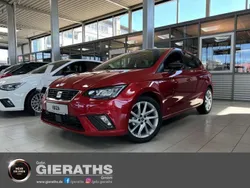 Desira rot Gebraucht 2024 Seat Ibiza FR Limousine | 20.850 € (Teuer)