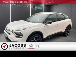 Lack weiss banquise/typ aussen Gebraucht 2023 Citroën e-C4 Shine Limousine | 24.200 € (Etwas zu teuer)