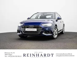 Navarrablau metallic Gebraucht 2021 Audi A4 Advanced Kombi | 31.295 € (Guter Preis)