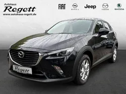 Schwarz metallic Gebraucht 2017 Mazda CX-3 Exclusive-Line SUV | 15.490 € (Fairer Preis)