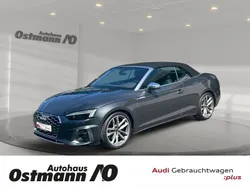 Daytonagrau perleffekt Gebraucht 2022 Audi S5 Cabriolet Sport Cabrio | 55.550 € (Fairer Preis)