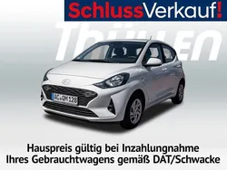 Weiß Neu 2025 Hyundai i10 Select Kleinwagen | 15.290 € (Guter Preis)