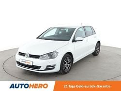 Weiß Gebraucht 2017 VW Golf VII Allstar Limousine | 13.810 € (Guter Preis)