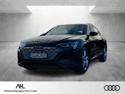 Schwarz Gebraucht 2023 Audi Q8 e-tron Advanced Plus SUV | 51.487 € (Guter Preis)