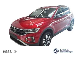 Kings red (metallic) Gebraucht 2024 VW T-Roc Goal SUV | 29.449 € (Fairer Preis)