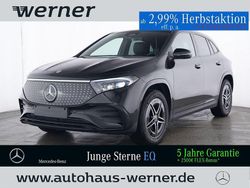 Lack kosmosschwarz Gebraucht 2024 Mercedes EQA300 Advanced SUV | 39.993 € (Fairer Preis)