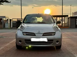 Silber Gebraucht 2007 Nissan Micra Kleinwagen | 890 €