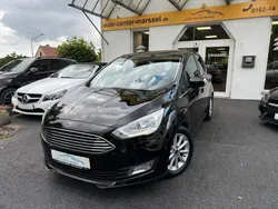 Schwarz Gebraucht 2017 Ford C-MAX Ambiente Van / Kleinbus | 10.990 € (Fairer Preis)