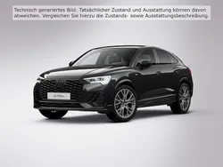 Schwarz (metallic) Gebraucht 2022 Audi Q3 Sportback Advanced SUV | 41.900 € (Teuer)