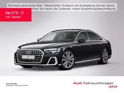 Sebringschwarz kristalleffekt Gebraucht 2025 Audi A8 Limousine | 71.480 € (Fairer Preis)