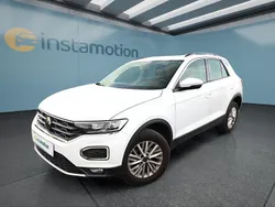 Weiß Gebraucht 2020 VW T-Roc SUV | 21.599 € (Fairer Preis)