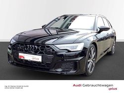 Schwarz Gebraucht 2025 Audi A6 S-Line Kombi | 54.789 € (Fairer Preis)