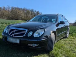 Schwarz Gebraucht 2007 Mercedes E220 Avantgarde Kombi | 5.300 € (Etwas zu teuer)