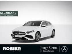 Weiss / polarweiß Gebraucht 2024 Mercedes E250 AMG Coupé | 37.855 €
