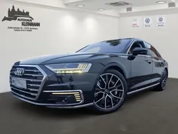 Schwarz Gebraucht 2021 Audi A8 Ambiente Limousine | 59.940 € (Teuer)