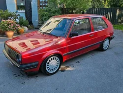 Rot Gebraucht 1991 VW Golf II Kleinwagen | 3.999 €