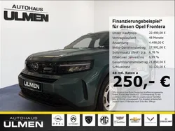 Gruen Neu 2025 Opel Frontera Edition SUV | 22.490 € (Superpreis)