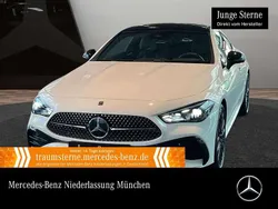 Weiß Gebraucht 2024 Mercedes CLE220 AMG Coupé | 53.990 € (Guter Preis)