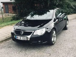 Schwarz Gebraucht 2008 VW Eos Cabrio | 3.999 € (Guter Preis)