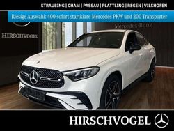 Polarweiß Gebraucht 2025 Mercedes GLC220 AMG line Coupé | 60.590 € (Guter Preis)