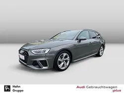 Grau Gebraucht 2024 Audi A4 S-Line Kombi | 32.449 € (Guter Preis)