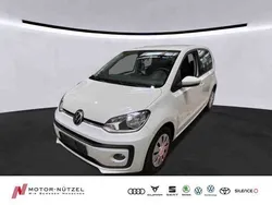 Weiß Gebraucht 2020 VW up! move up! Kleinwagen | 10.830 € (Fairer Preis)